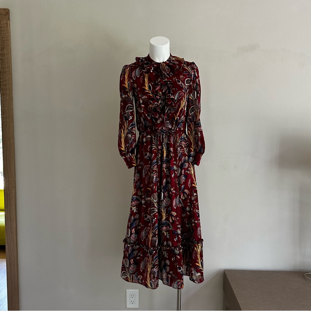 & Other Stories paisley dress